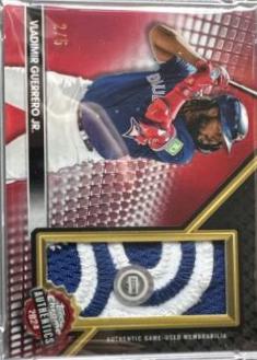 Vladimir Guerrero Jr. [Red Refractor] #TCA-VG
