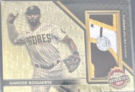 Xander Bogaerts [Superfractor] #TCA-XB