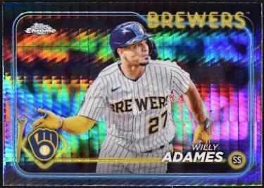 Willy Adames [Prism Refractor] #126