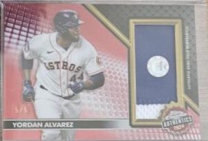 Yordan Alvarez [Red Refractor] #TCA-YA