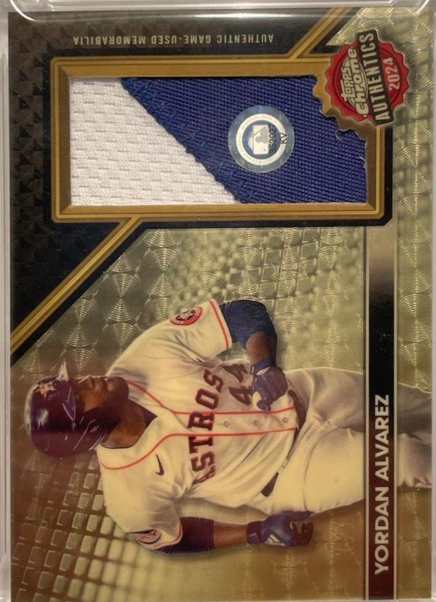 Yordan Alvarez [Superfractor] #TCA-YA