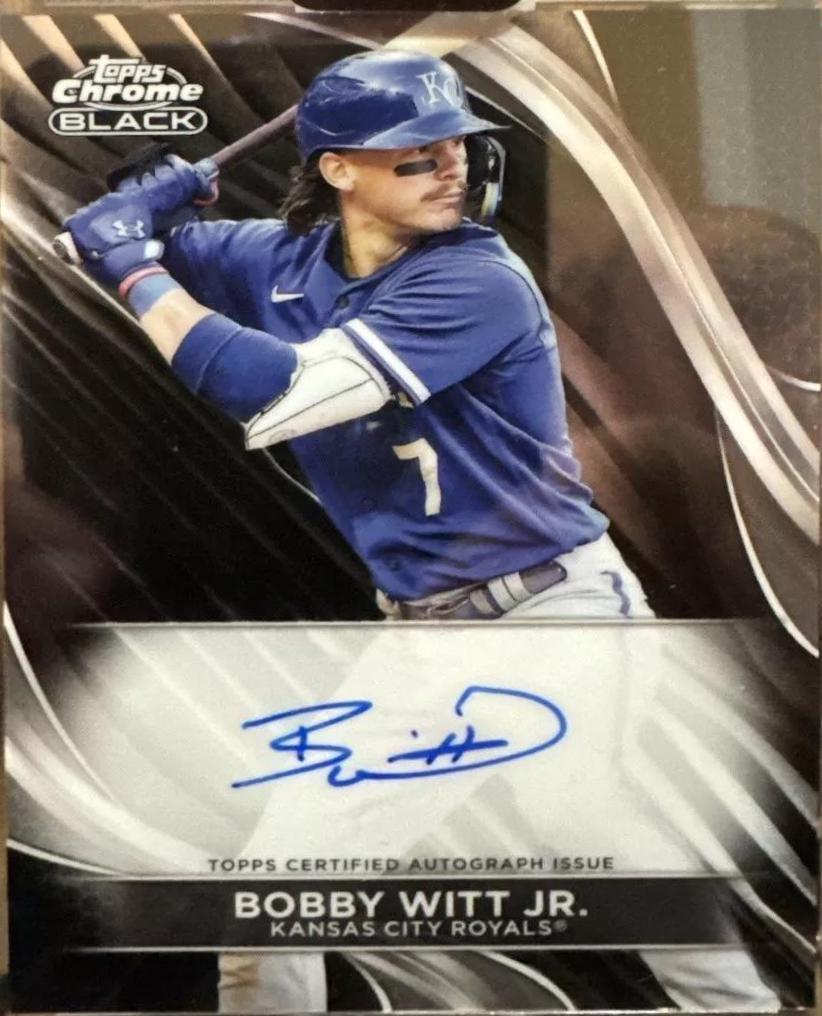 Bobby Witt Jr #CBA-BWJ