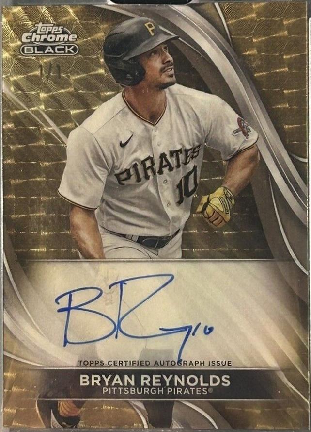 Bryan Reynolds [Superfractor] #CBA-BRE