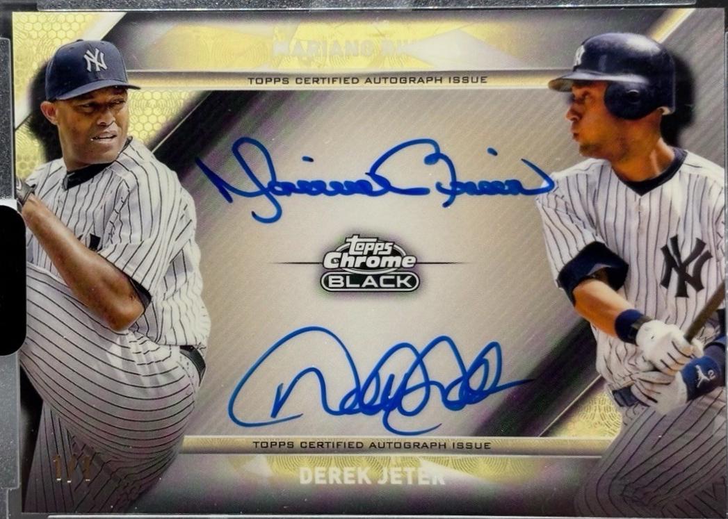 Derek Jeter [Superfractor] #CBA-DJ