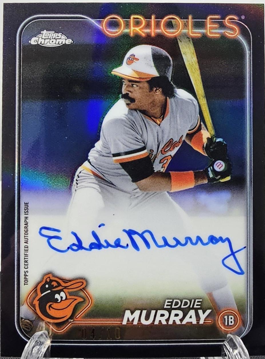 Eddie Murray [Refractor] #CBA-EM