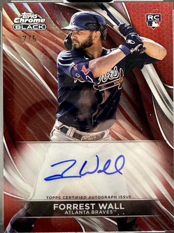 Forrest Wall [Red Refractor] #CBA-FW