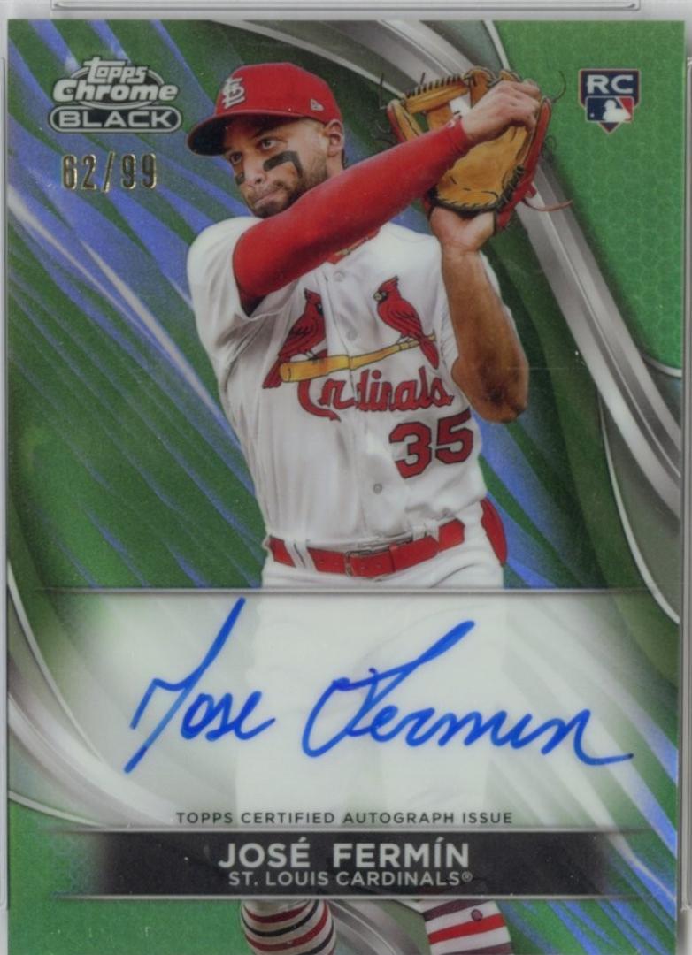 Jose Fermin [Green Refractor] #CBA-JF