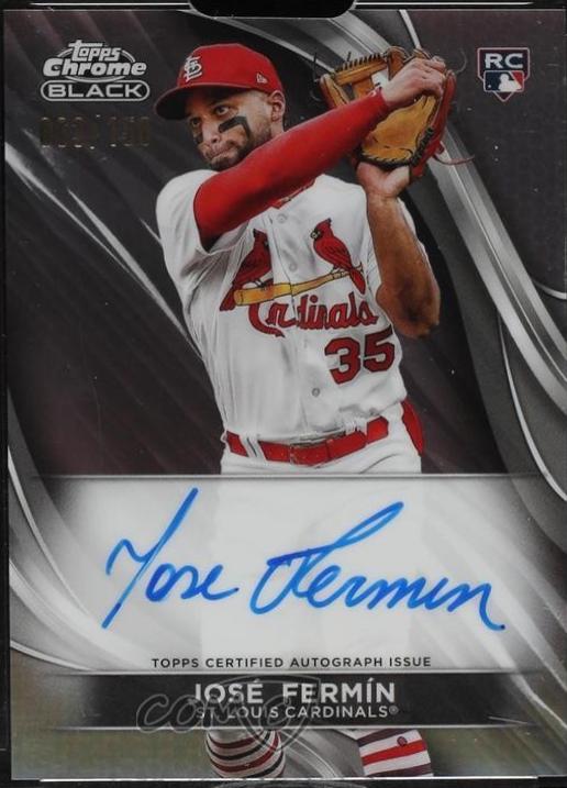 Jose Fermin [Refractor] #CBA-JF