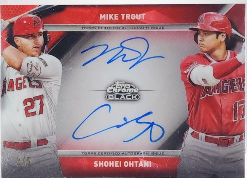 Mike Trout [Red Refractor] #CBA-MT