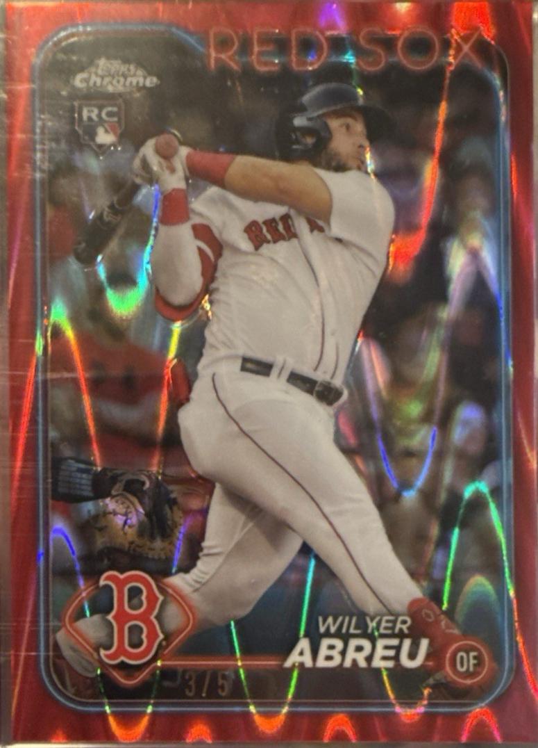 Wilyer Abreu [RayWave Red Refractor] #165