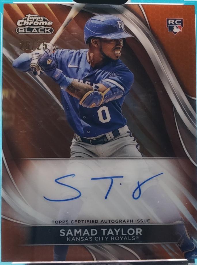 Samad Taylor [Orange Refractor] #CBA-ST