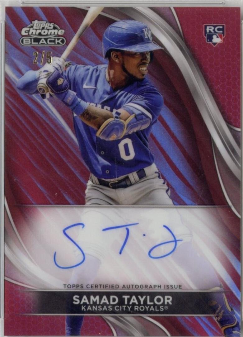 Samad Taylor [Red Refractor] #CBA-ST