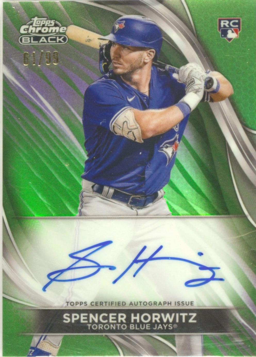 Spencer Horowitz [Green Refractor] #CBA-SH