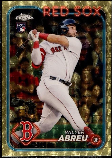 Wilyer Abreu [Superfractor] #165