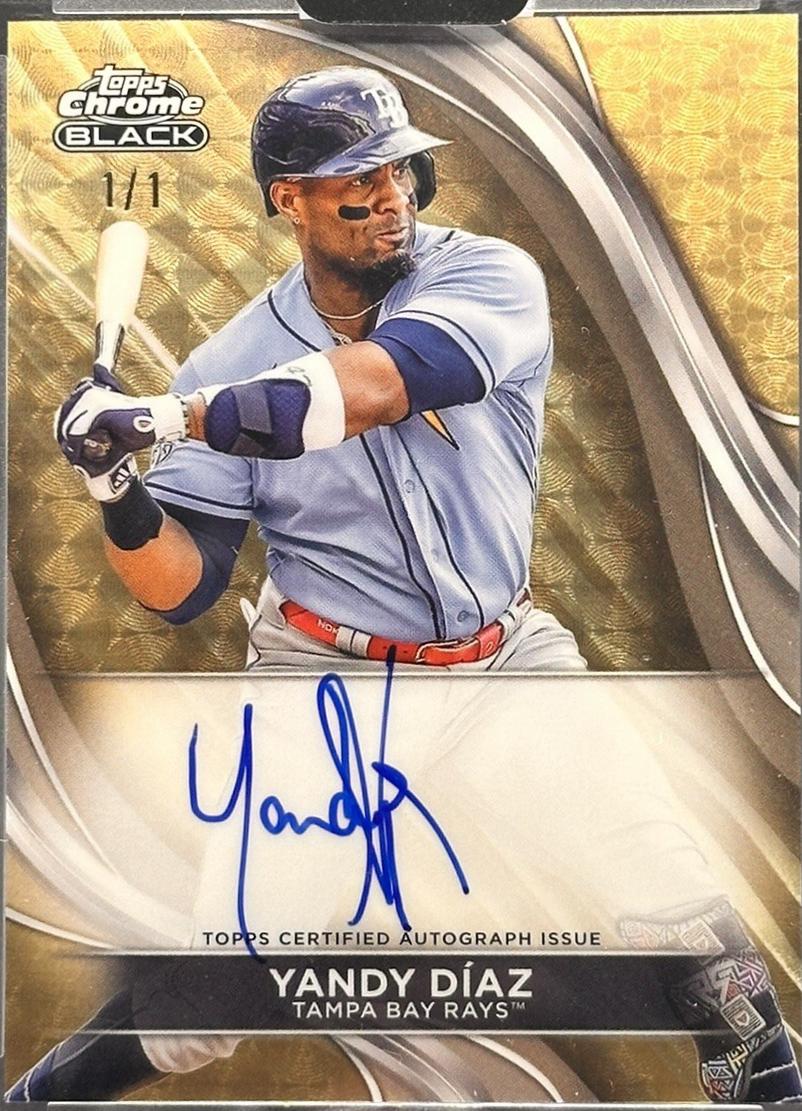 Yandy Diaz [Superfractor] #CBA-YD