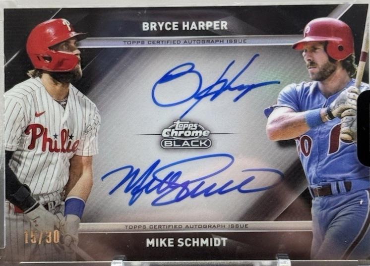 Mike Schmidt / Bryce Harper #PBDA-HS