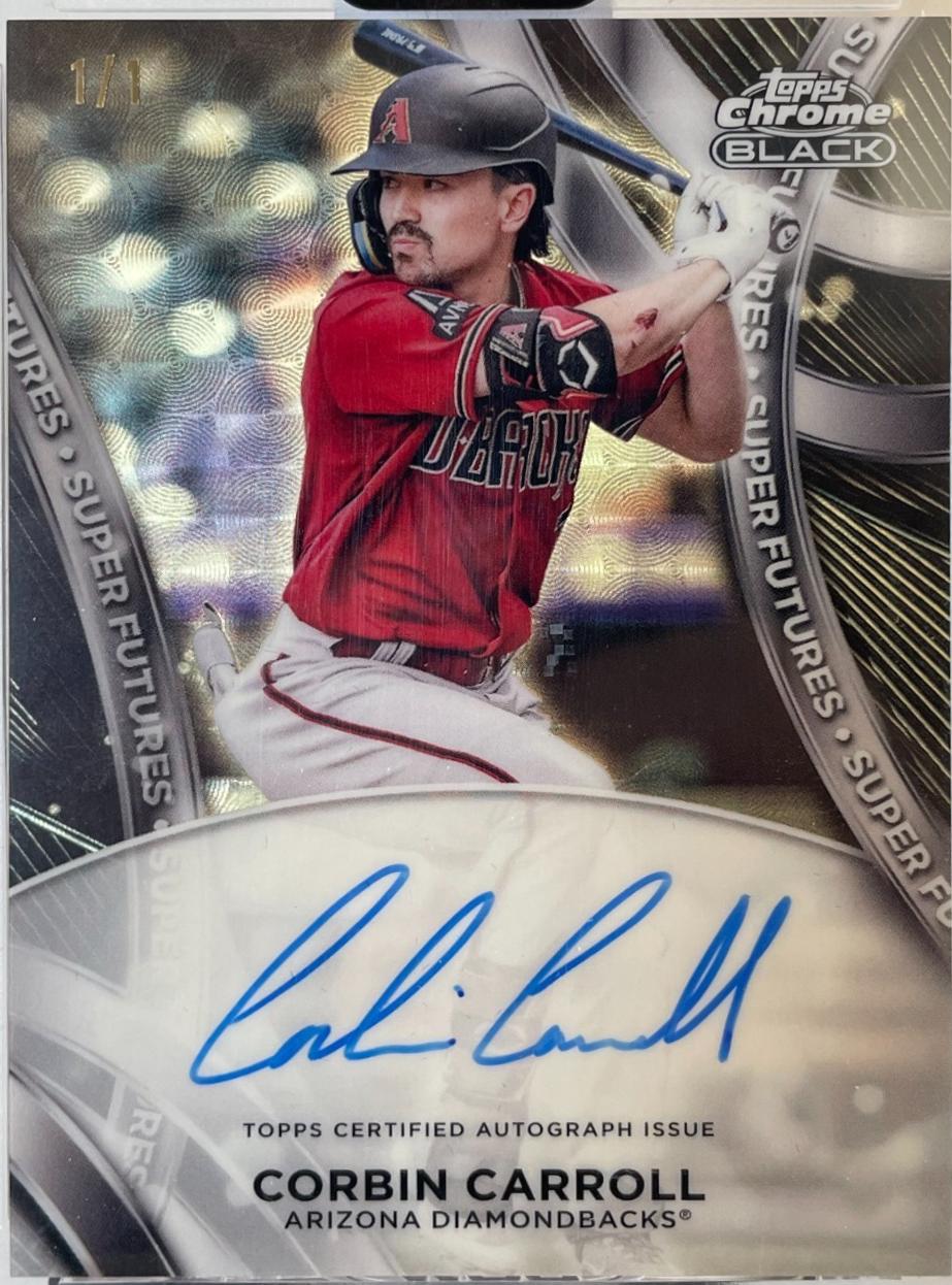 Corbin Carroll [Superfractor] #SFA-CC