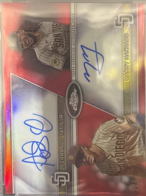 Fernando Tatis Jr. / Manny Machado #DA-TM