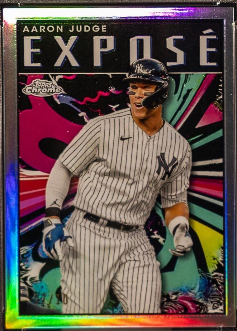 Aaron Judge [Red Refractor] #TCE-3