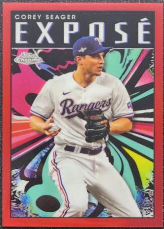 Corey Seager #TCE-19