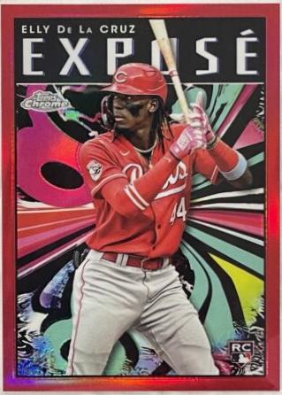 Elly De La Cruz [Red Refractor] #TCE-20