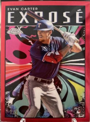 Evan Carter [Red Refractor] #TCE-22