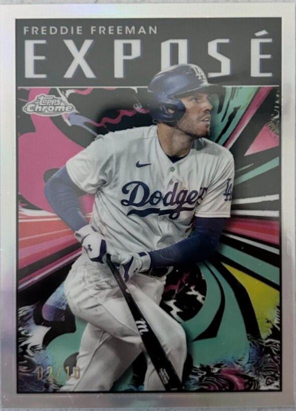 Freddie Freeman #TCE-8