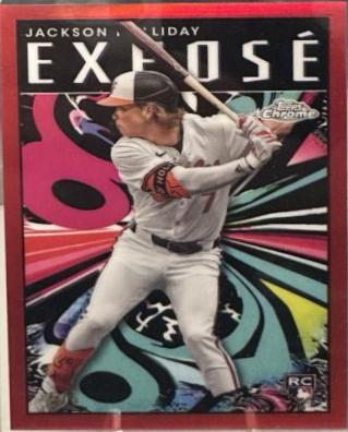 Jackson Holliday [Red Refractor] #TCE-39