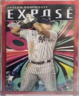 Jasson Dominguez [Red Refractor] #TCE-21