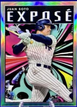 Juan Soto [Red Refractor] #TCE-12