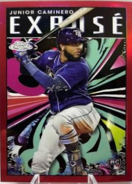Junior Caminero [Red Refractor] #TCE-23