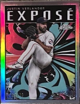 Justin Verlander #TCE-36