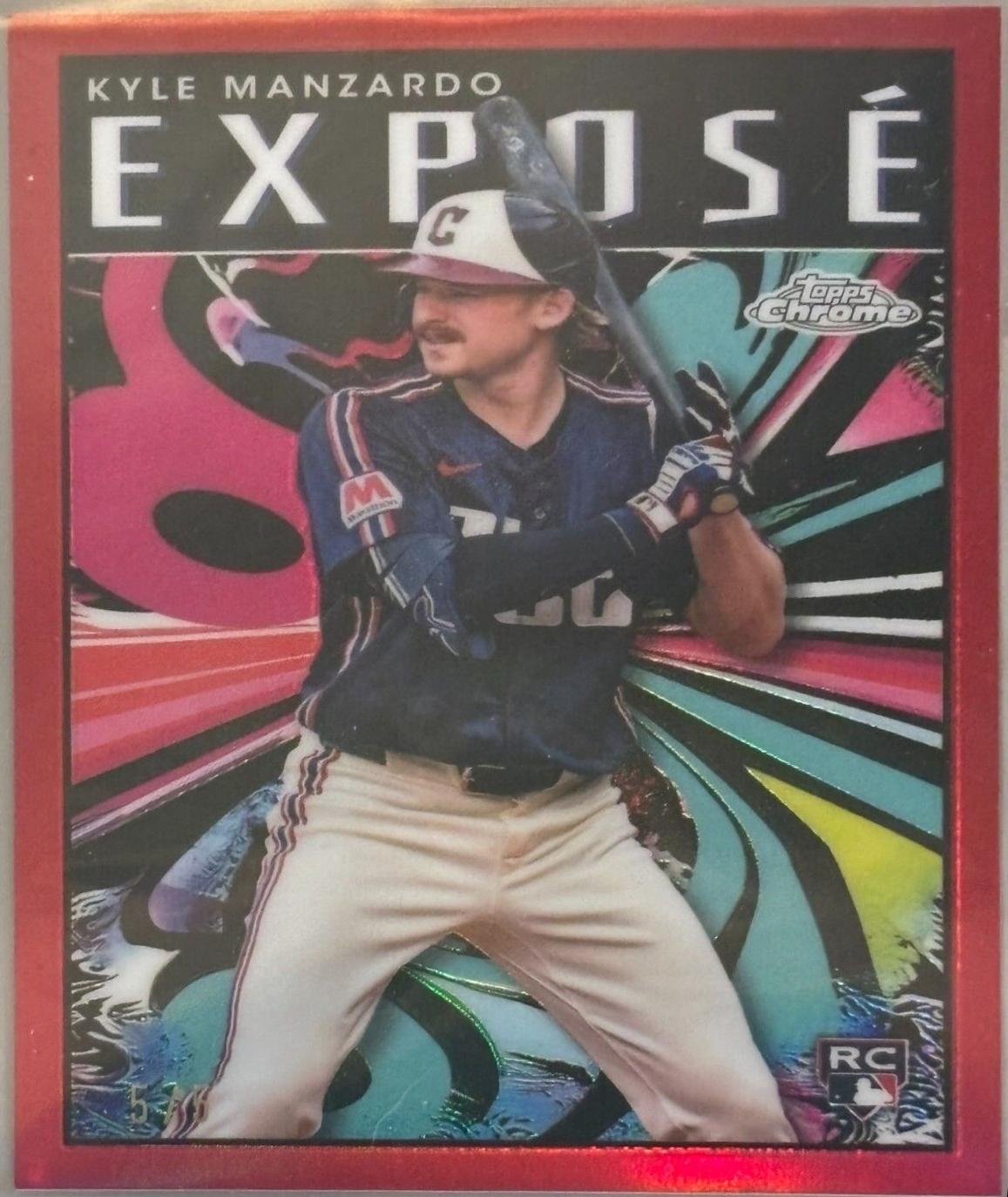 Kyle Manzardo [Red Refractor] #TCE-49
