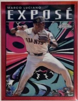 Marco Luciano [Red Refractor] #TCE-50