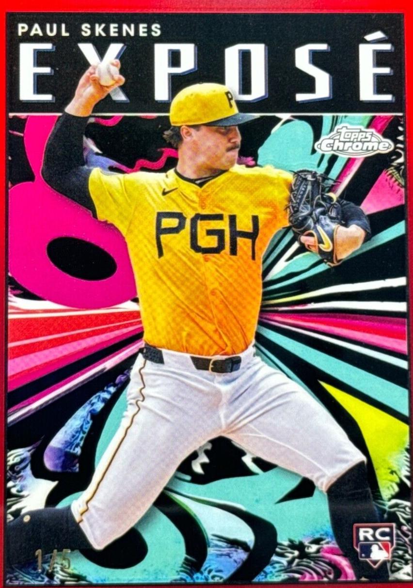 Paul Skenes [Red Refractor] #TCE-35