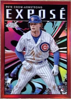 Pete Crow-Armstrong [Red Refractor] #TCE-26