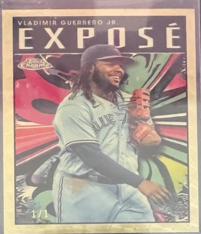 Vladimir Guerrero Jr. [Superfractor] #TCE-4