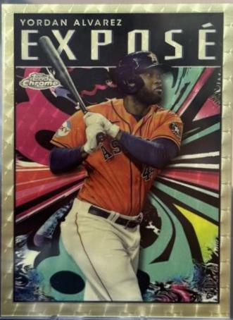 Yordan Alvarez [Superfractor] #TCE-9
