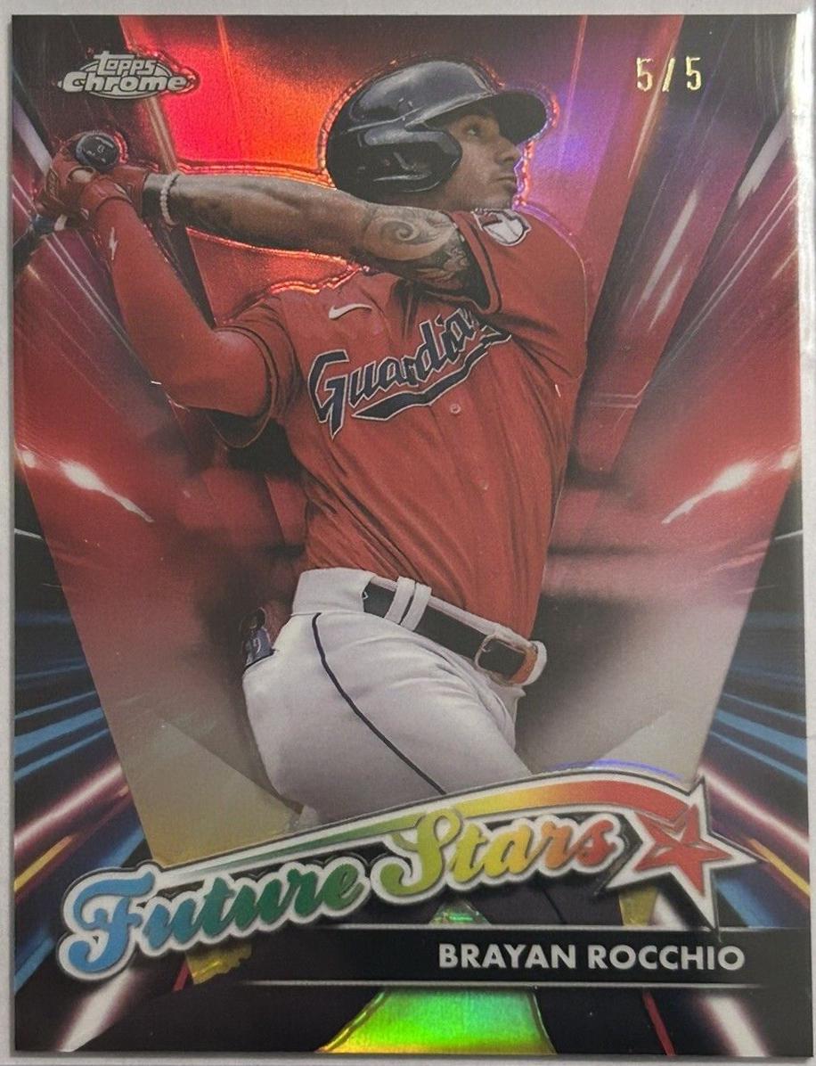 Brayan Rocchio [Red Refractor] #FS-20