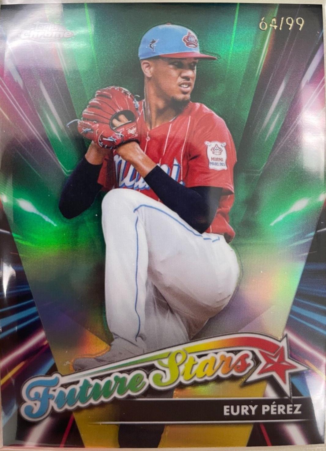 Eury Perez [Green Refractor] #FS-11