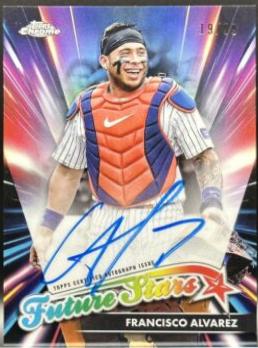 Francisco Alvarez [Orange Refractor] #FSA-FA