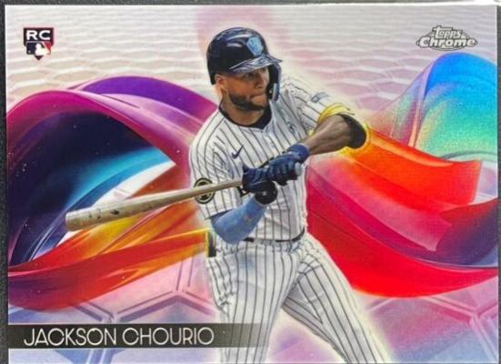 Jackson Chourio #HX-20