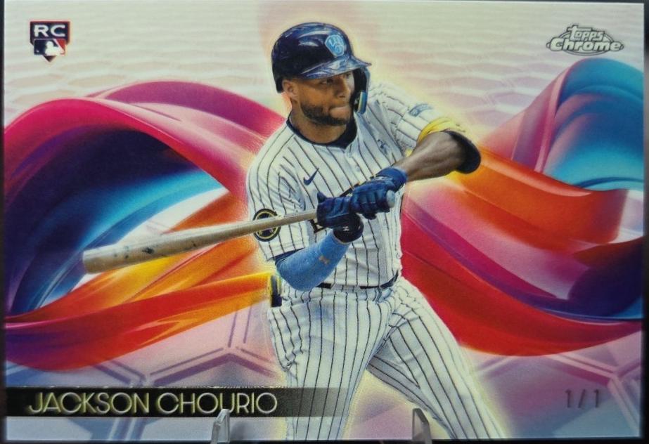 Jackson Chourio [Superfractor] #HX-20