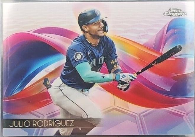 Julio Rodriguez #HX-24