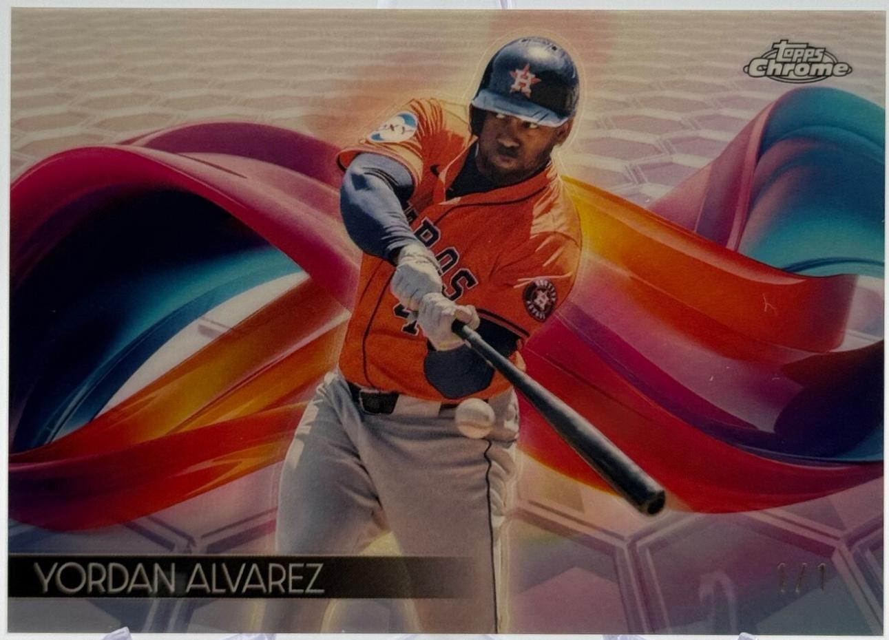 Yordan Alvarez [Superfractor] #HX-22