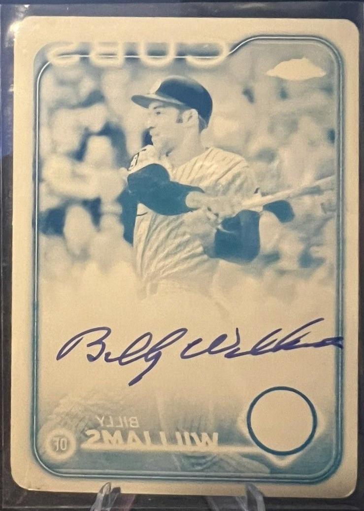 Billy Williams [Printing Plate] #CLA-BW