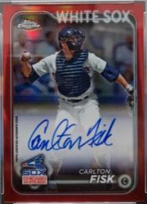 Carlton Fisk [Red Refractor] #CLA-CF