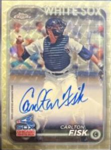 Carlton Fisk [Superfractor] #CLA-CF