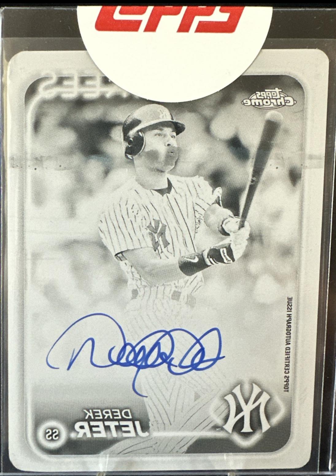Derek Jeter [Printing Plate] #CLA-DJ
