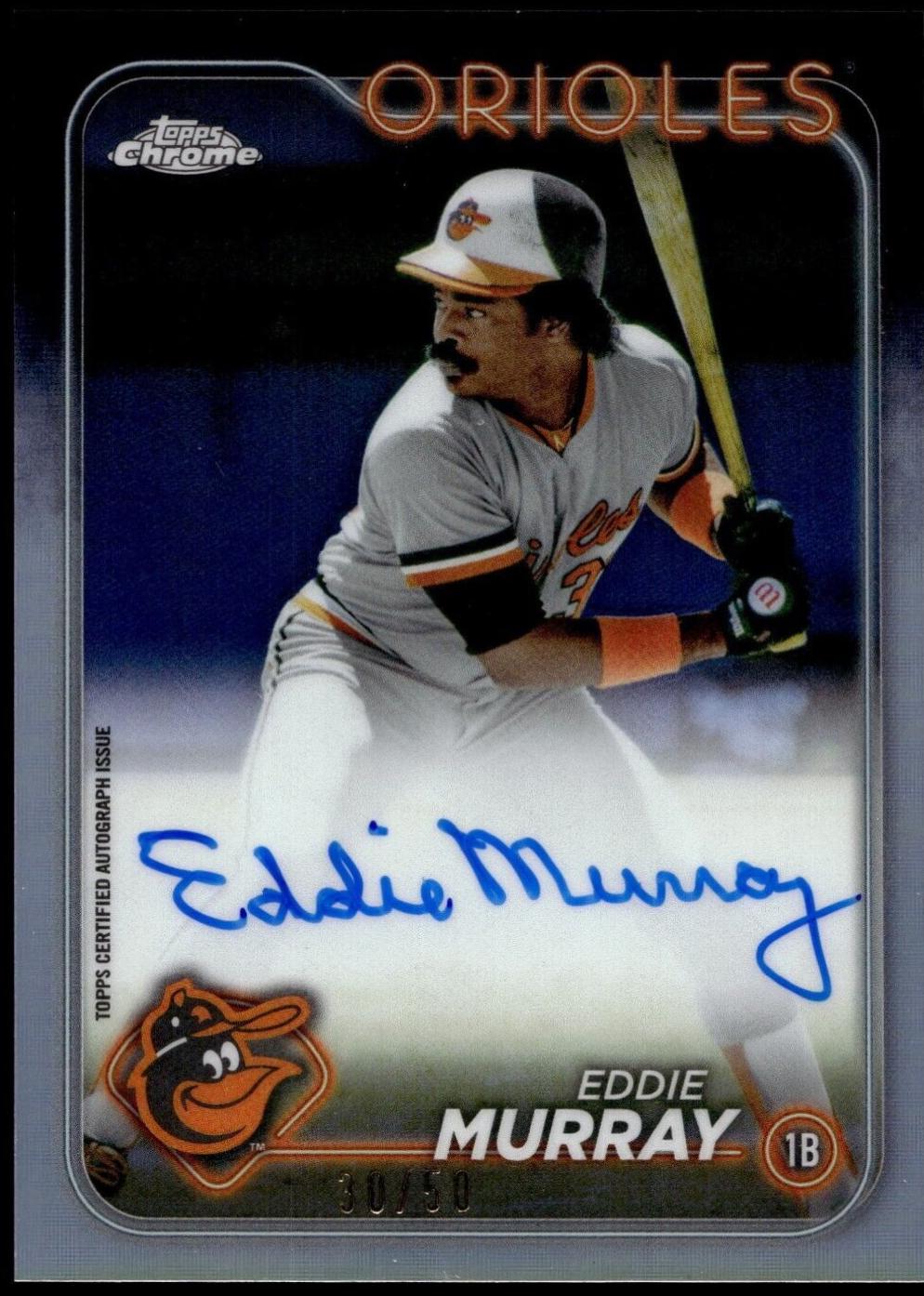 Eddie Murray #CLA-EM